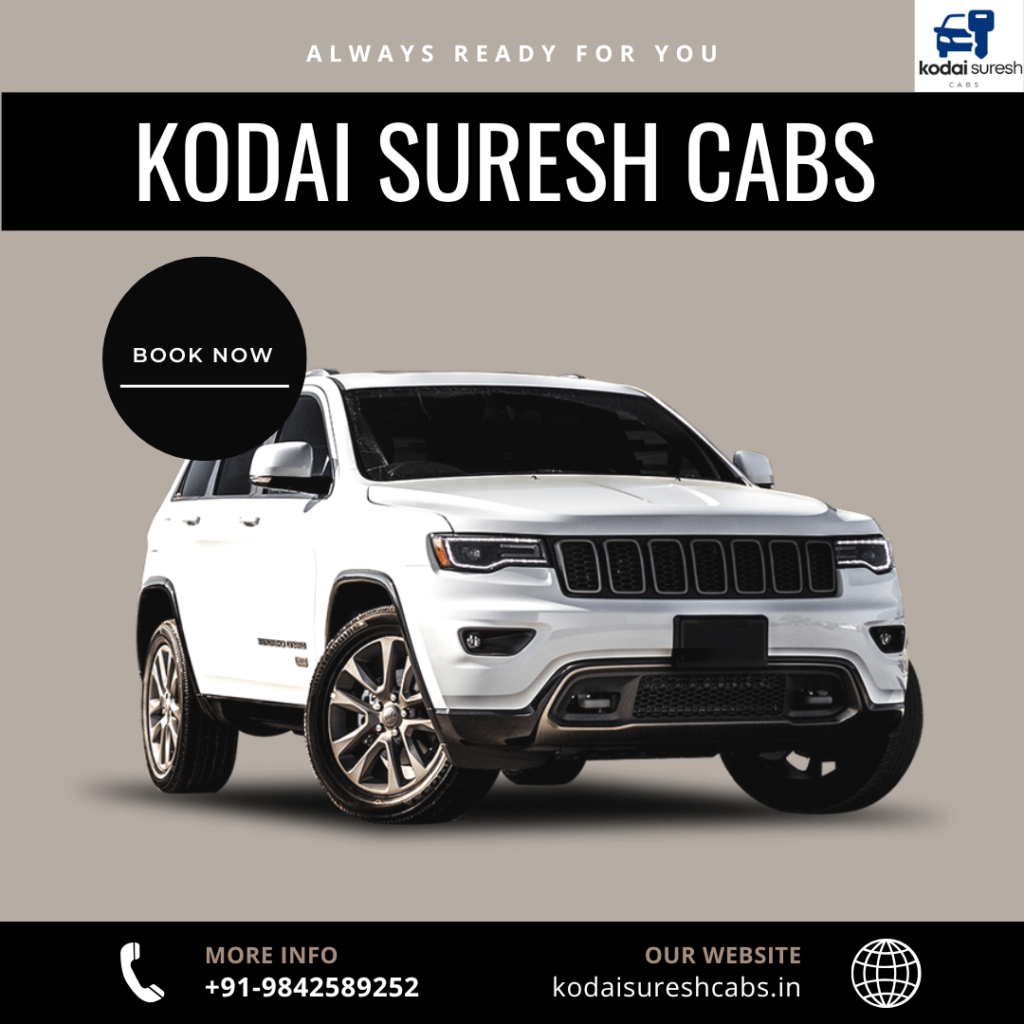 Cab Service in Kodaikanal