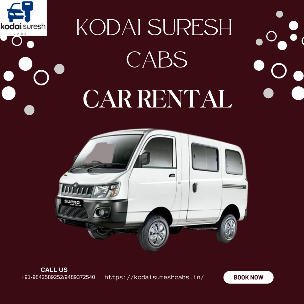 Best Car Rental in Kodaikanal
