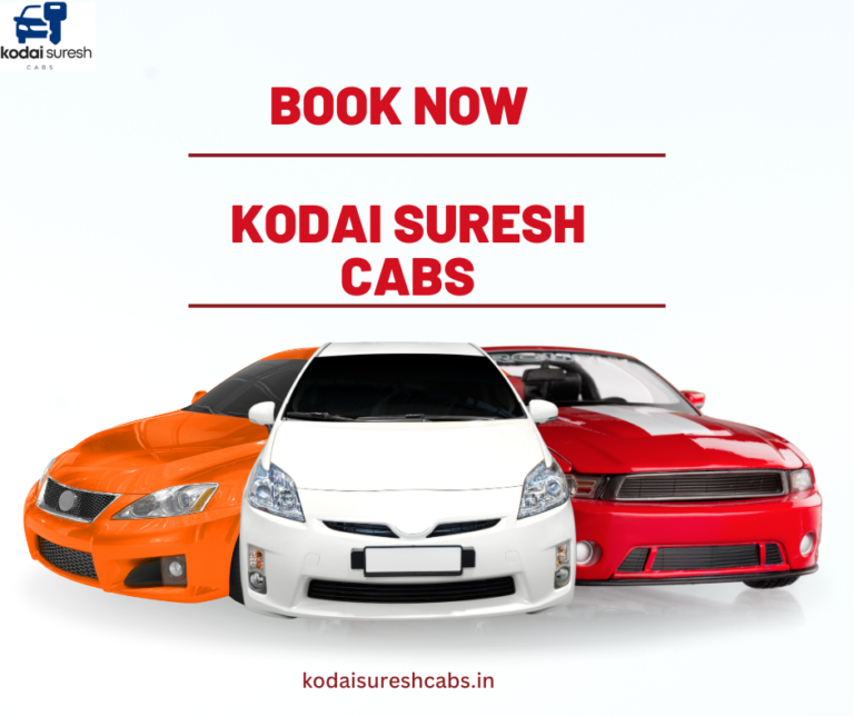 Affordable cab service in Kodaikanal