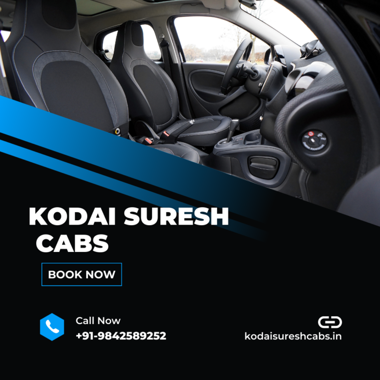 Car Rental in Kodaikanal