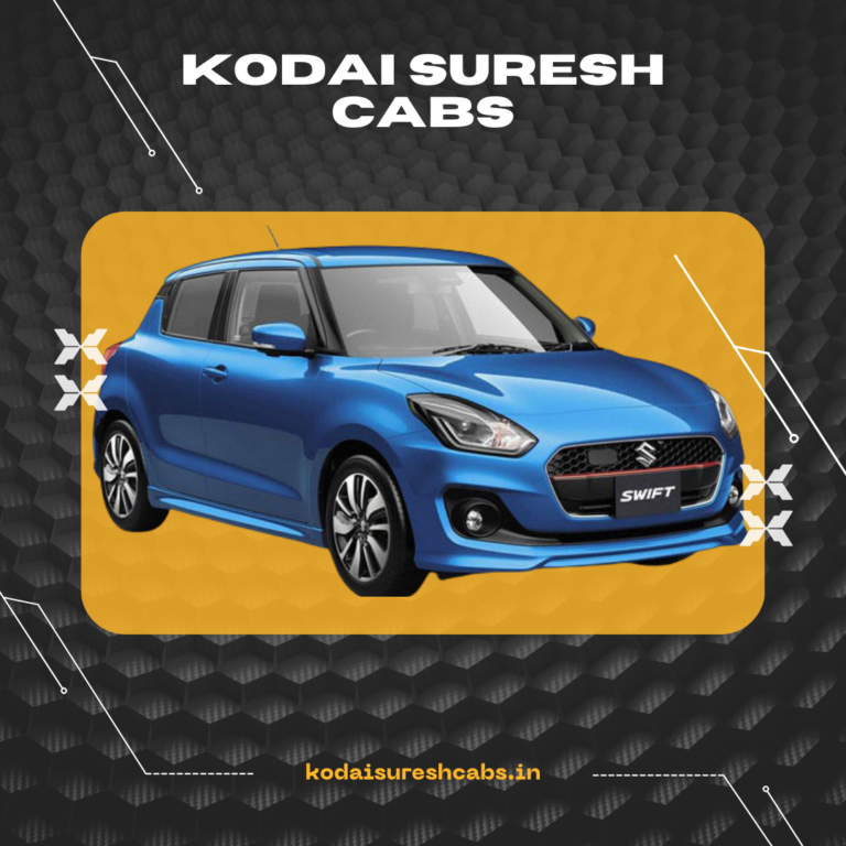 Car Rental in Kodaikanal