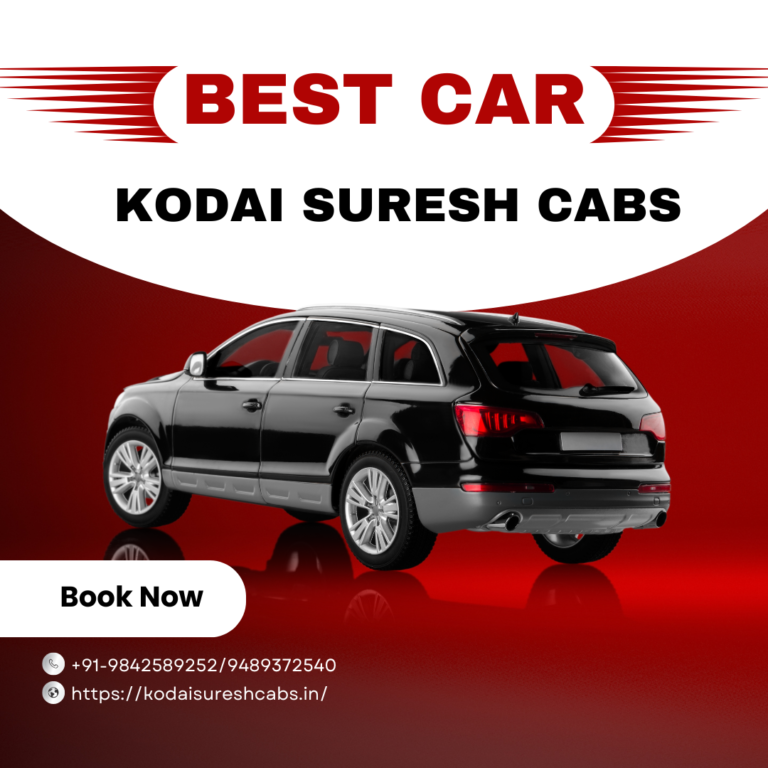 Cab Service in Kodaikanal